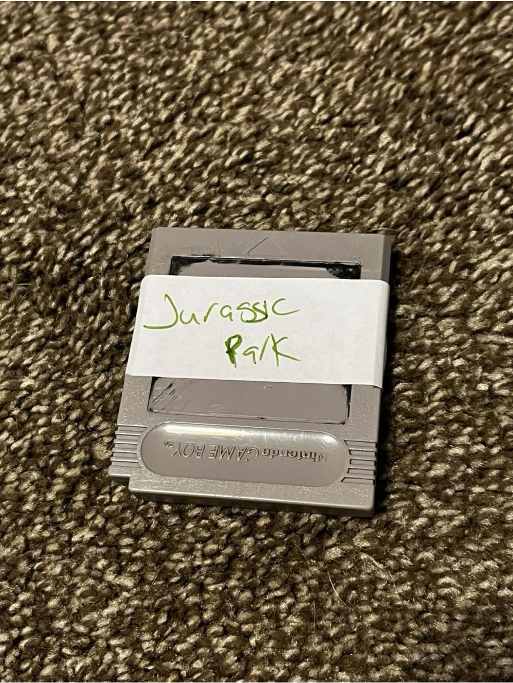 Jurassic Park (Nintendo Game Boy) Tested and Works Authentic